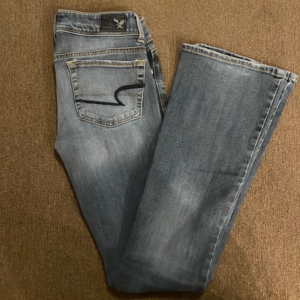 American Eagle jeans super stretch